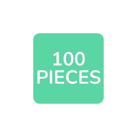 100 Pieces