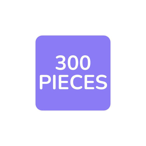300 Pieces