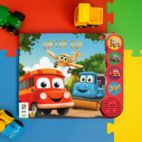 On the Go Vehicles Sound Book