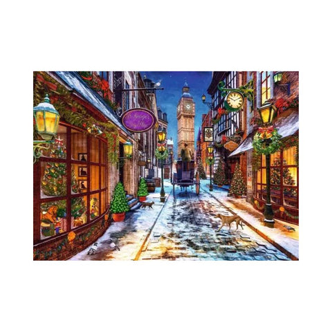 Ravensburger Christmastime 1000pc puzzle