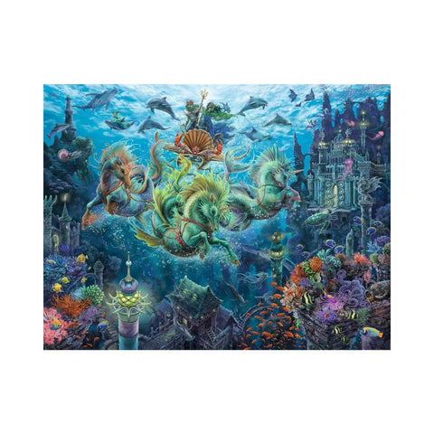 Ravensburger Underwater Magic 2000pc puzzle