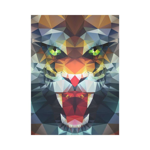 Ravensburger Polygon Lion 500pc puzzle