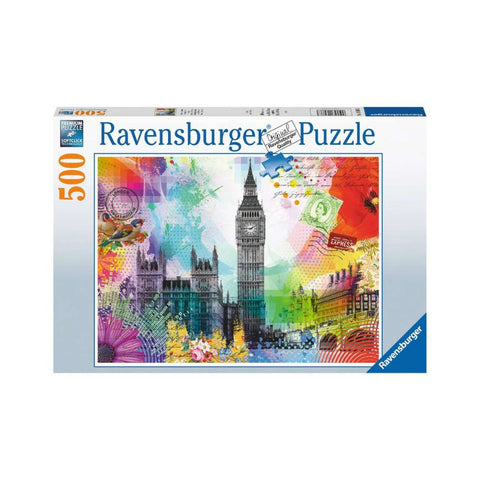Ravensburger London Postcard 500pc puzzle