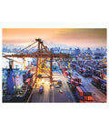 Ravensburger Hamburg Container Haven 1000 piece 