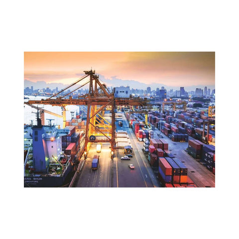 Ravensburger Hamburg Container Haven 1000 piece 