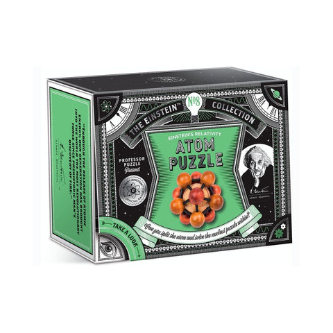 Einstein's Atom Puzzle