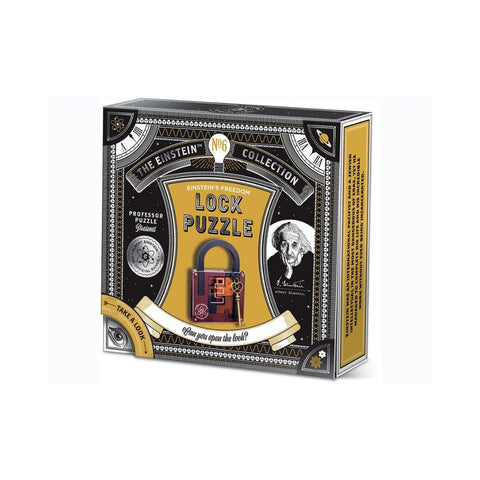 Einstein's Lock Puzzle