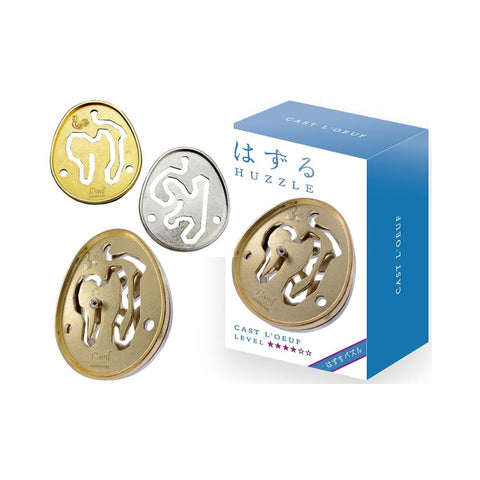 Hanayama Huzzle L 4 Cast L'Oeuf