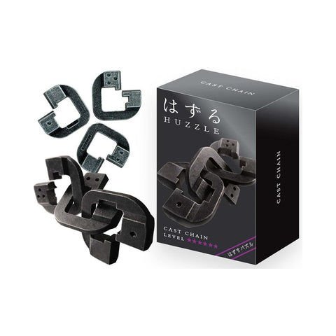 HANAYAMA HUZZLE Level 6 Cast Chain