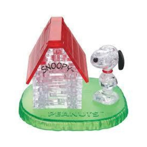 3D Snoopy and House 51pc