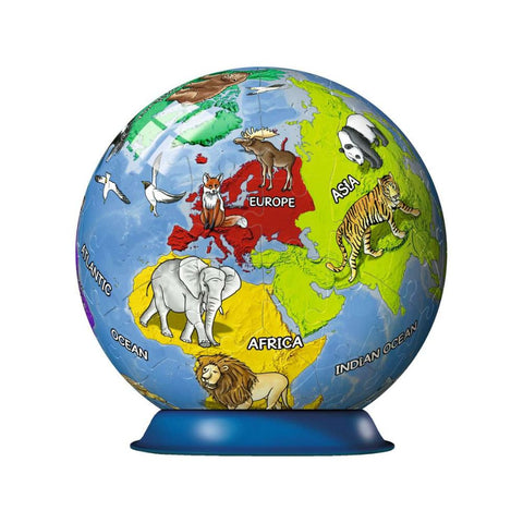 Ravensburger 3D Children's Puzzle Globe 72 pieces