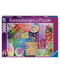Ravensburger Puzzles on Puzzles 3000pc puzzle