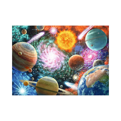 Ravensburger Spectacular Space 100pc puzzle