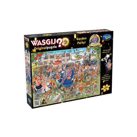 Wasgij? Original No.40 Garden Party! 1000-piece puzzle
