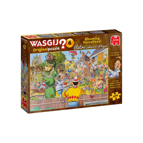 Jumbo - Wasgij? Original Retro No.6 1000pc Puzzle