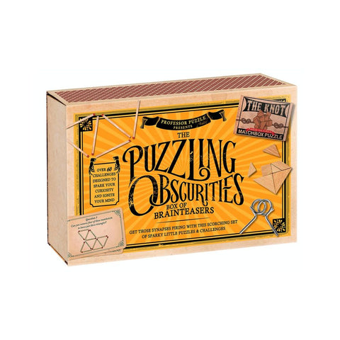 Puzzling Obscurities Gift Box