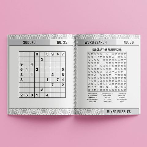 250 Puzzles Mixed Puzzles