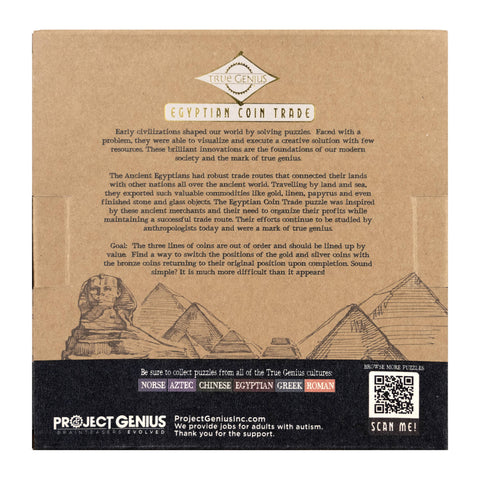 Project Genius - Egyptian Coin Trade