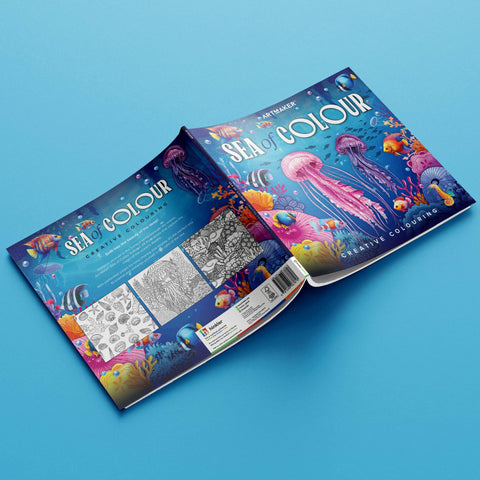 Art Maker Creative Colouring Sea of Colour