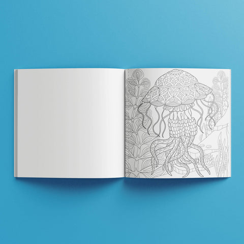 Art Maker Creative Colouring Sea of Colour