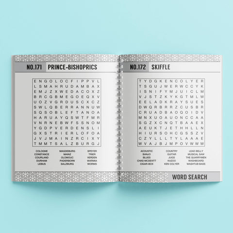 250 Puzzles Word Search