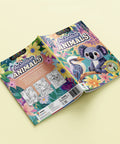 Kaleidoscope Sticker Colouring Australian Animals