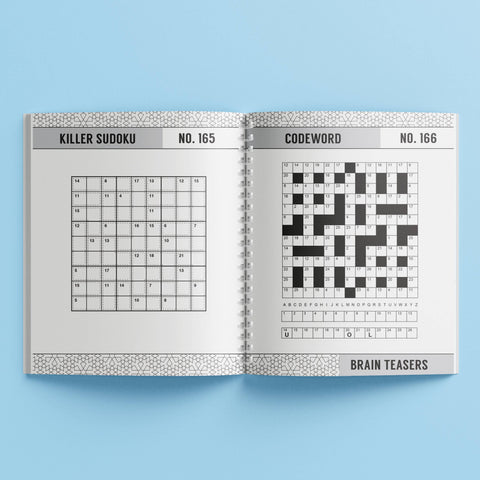 250 Puzzles Brain Teasers