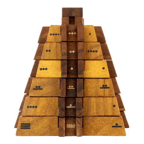 Project Genius - El Castillo Pyramid Puzzle