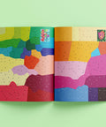 Kaleidoscope Sticker Mosaics Neon Jungle
