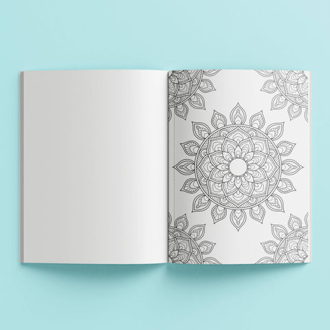 Art Maker Colouring Mandalas