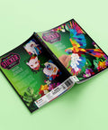 Kaleidoscope Sticker Mosaics Neon Jungle