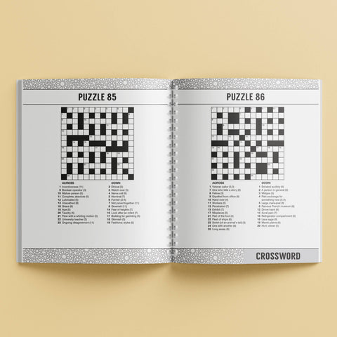 250 Puzzles Crosswords