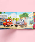 On the Go Vehicles Sound Book