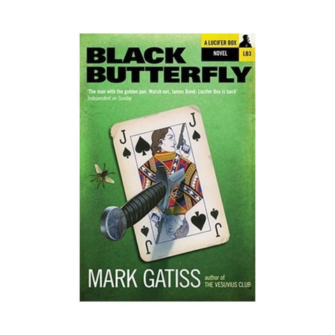 Black Butterfly By Mark Gatiss
