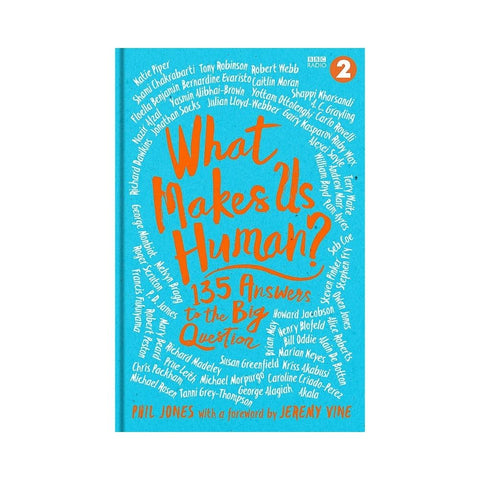 What Makes Us Human? By Jeremy Vine