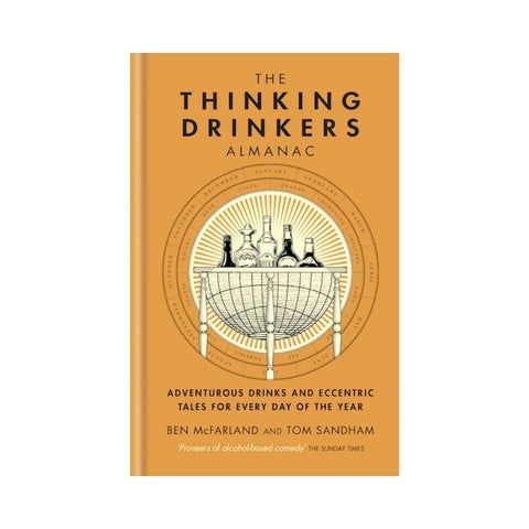 The Thinking Drinkers Almanac By Tom Sandham