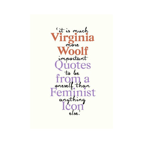 Virginia Woolf