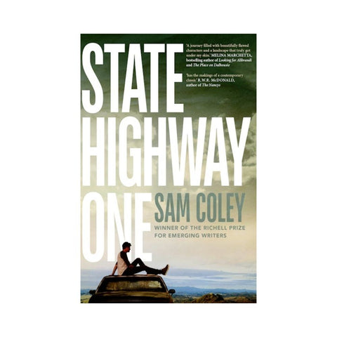 State Highway One by Sam Coley