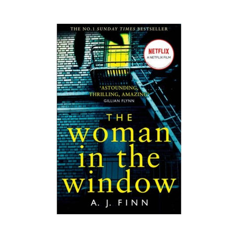 The Woman In The Window by A J Finn