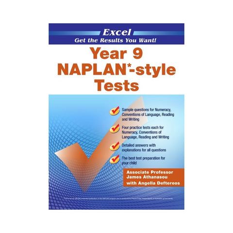 Excel - Year 9 NAPLAN*-style Tests