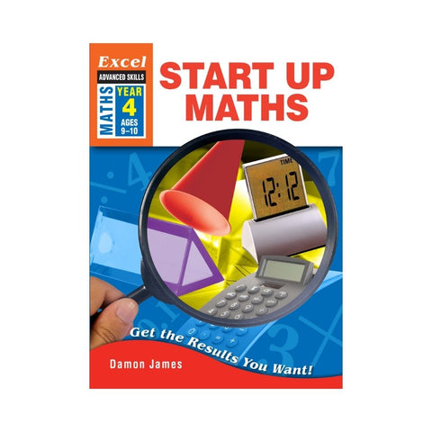 Excel Advanced Skills - Start Up Maths - Year 4