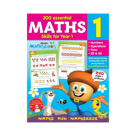 ABC Mathseeds Maths Skills Year 1