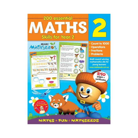 ABC Mathseeds Maths Skills Year 2