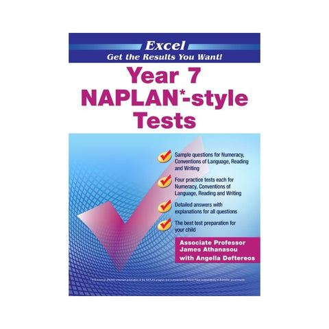 Excel - Year 7 NAPLAN*-style Tests