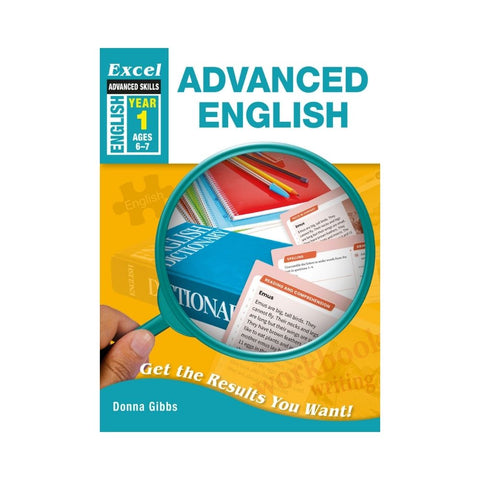 Excel Advanced Skills - Advanced English Year 1