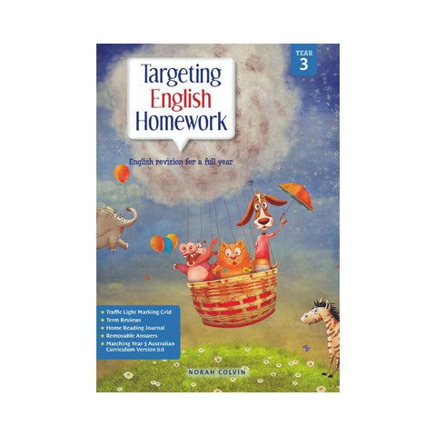 Targeting English Homework Year 3
