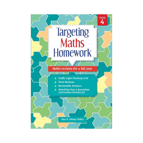 Targeting Maths Homework Year 4
