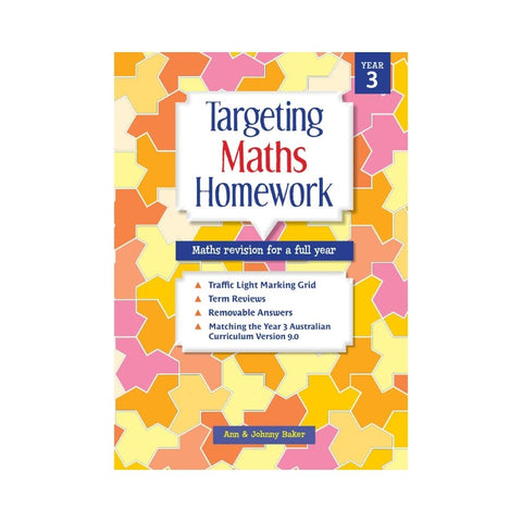 Targeting Maths Homework Year 3