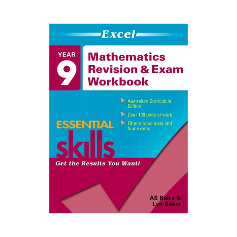 Mathematics Revision & Exam Workbook Year 9 
