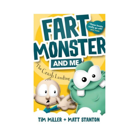 Fart Monster and Me by Tim Miller